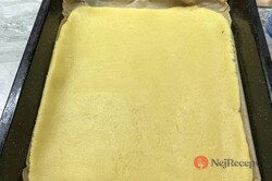 Příprava receptu Jednoduché řezy s pudinkovým krémem, krok 1