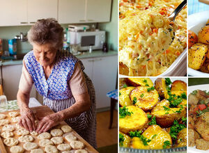 I bez masa dokázaly naše babičky nakrmit rodinu. Sbírka 16 receptů, které mají hodnotu zlata.