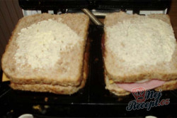 Příprava receptu Zapékané toasty, krok 7