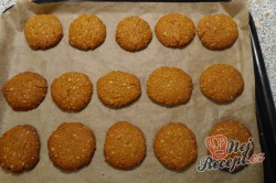 Recept Ovesné cookies s kokosem