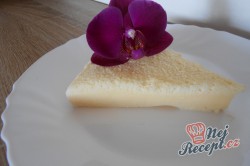 Recept Japonský cheesecake JEN ze tří surovin