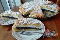Příprava receptu Strouhaný makový koláč s tvarohem, krok 2