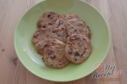 Příprava receptu Hrníčkové brusinkové sušenky, krok 1
