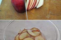 Příprava receptu Fenomenální růžičky z jablek a listového těsta, krok 2