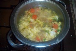 Příprava receptu Polévka zeleninová, krok 1