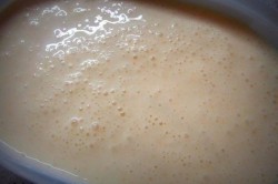 Příprava receptu Mandarinková zmrzlina ze 3 surovin, krok 3