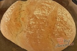 Recept Domácí chléb jako peříčko