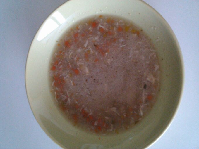 Recept Krupicová polévka