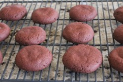 Příprava receptu Kakaové sušenky s arašídovým krémem, krok 5