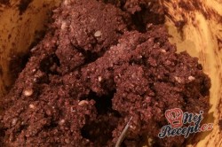 Příprava receptu Kokosovo-ořechové mlsání - DĚLBUCHY, krok 10