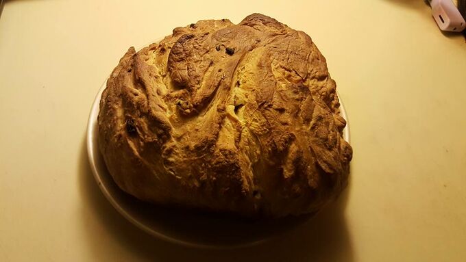 Recept Cibulový chléb