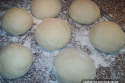 Příprava receptu Bosenský plochý chlebíček, krok 1