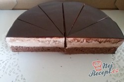 Příprava receptu Šlehačkový pařížsky dort - FOTOPOSTUP, krok 12