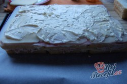 Příprava receptu Jak na slaný dort - fotopostup a triky, se kterými připravit slaný dort nebude žádný problém., krok 5