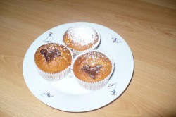 Příprava receptu Rychlé a mňamkové muffiny od Moničky, krok 2