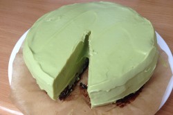Recept Avokádový dort s limetkovým nádechem