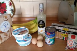 Příprava receptu Kokosovo banánové tiramisu - FOTOPOSTUP, krok 1