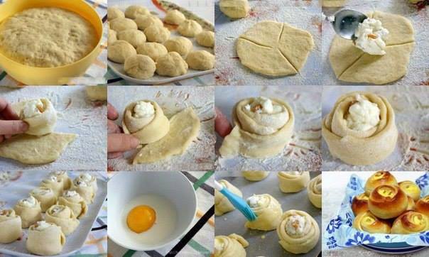 Recept elkészítése 21 tésztatrükk képekben, ami feldobja a sütést/főzést, lépés 4