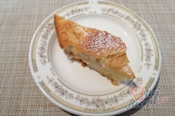 Příprava receptu Jablečný vichr - jemný a chutný koláč z hrnečku, krok 10