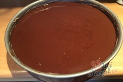 Příprava receptu Bombastický cheesecake Opilý izidor, krok 17