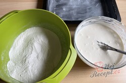 Příprava receptu Vanilková kravička - Sypaný tvarohový koláček, krok 2