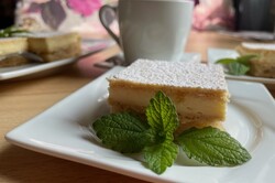 Příprava receptu Křehký jablečný krémeš s vanilkovým krémem, krok 13