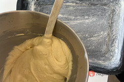 Příprava receptu Křehký máslový obláček s ovocným sněhem, krok 1