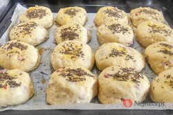 Příprava receptu Krásně nakynuté bramborovo škvarkové pagáče jako od babičky, krok 1
