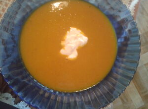 Recept Dýňová polévka
