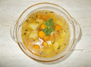 Recept Zeleninová polévka s bramborami