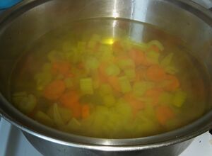 Recept Zeleninový vývar (polévka)