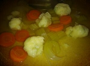Recept Krupicové knedlíčky do polévky