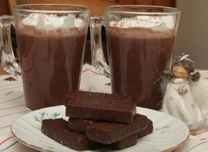 Recept Horký kakaový nápoj