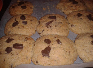 Recept Cookies, připravené do půl hodiny