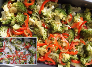 Recept Snadná a rychlá večeře - pekáč s brokolicí