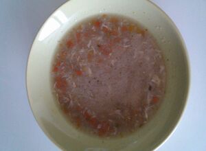 Recept Krupicová polévka