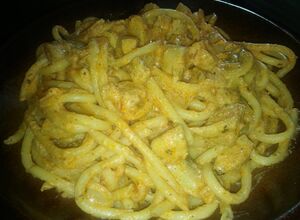 Recept Špagety podle Hemi