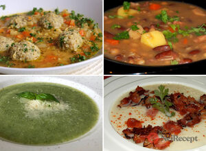 Sbírka 17 nejlepších receptů na výborné jarní polévky, které vás zasytí.