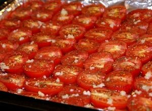 Recept Šíleně lahodná sušená rajčata