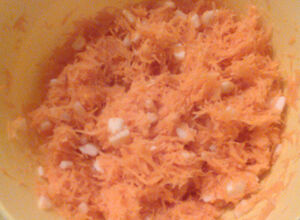 Recept Tradiční mrkvový salát