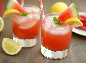 Recept Svěží melounová limonáda