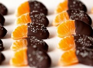 Recept Mandarinky v čokoládě