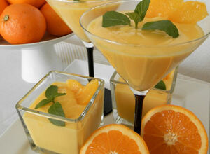 Recept Pomerančový krém