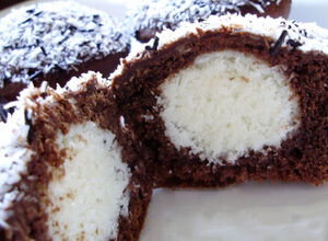 Recept Luxusní muffiny s kokosovým překvapením