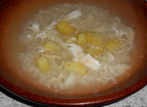 Recept Jednoduchá květáková polévka