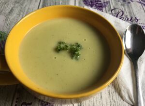 Recept Brokolicová polévka - krémová a hustá