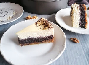 Recept Netradiční cheesecake na styl koláče „štědrák“