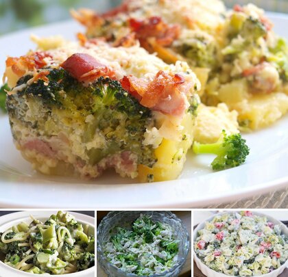 12 fantastických receptů z brokolice, které dají do pořádku Vaši postavu a zdraví.
