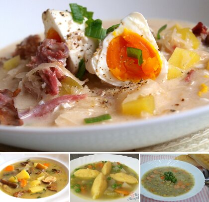 Recept 24 nejlepších zimních polévek, které vás zahřejí a zasytí!