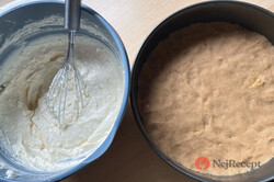 Příprava receptu Osvěžující borůvkový cheesecake z BEBE sušenek - fotopostup, krok 5